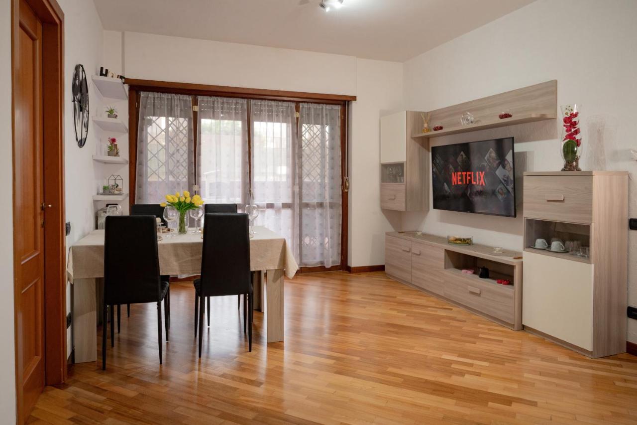 Suite Leonardo Relax Fiumicino Exterior foto