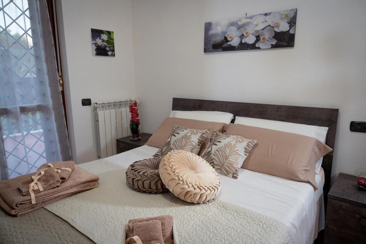 Suite Leonardo Relax Fiumicino Exterior foto